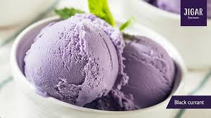 Black Currant Ice Cream